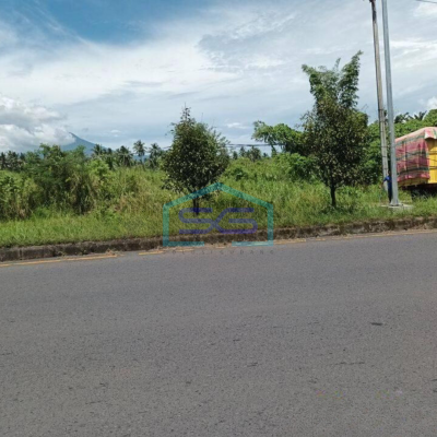 Dijual Tanah dan bangunan gedung di jl samratulangi winangun