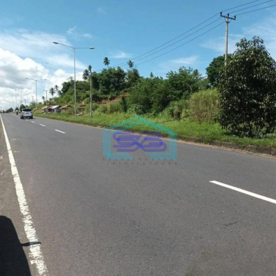 Dijual Tanah dan bangunan gedung di jl samratulangi winangun-3