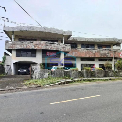 Dijual Tanah dan bangunan gedung di jl samratulangi winangun-2