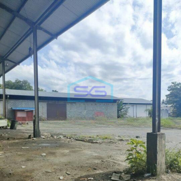 Dijual Gudang tanah 8000m di Manado Paal Dua-2