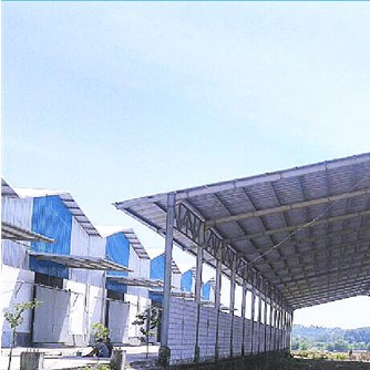 DISEWAKAN GUDANG MODERN DI JONGGOL