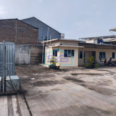 Dijual Pabrik Jurumudi Tangerang 5285 m SHM Bagus