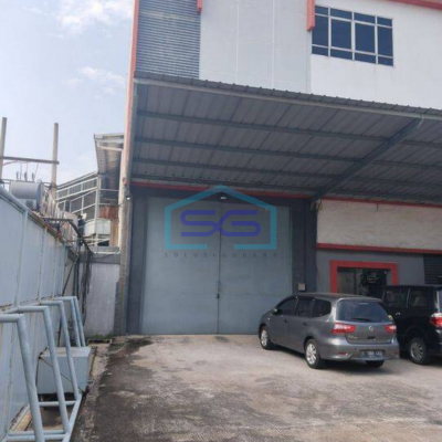 Dijual Pabrik Jurumudi Tangerang 5285 m SHM Bagus