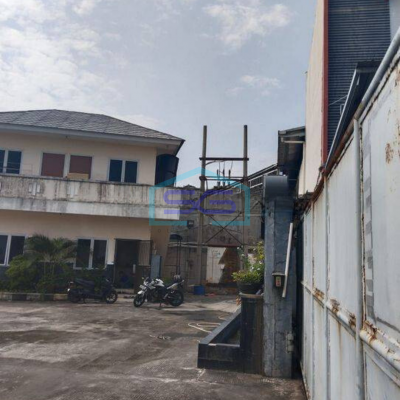 Dijual Pabrik Jurumudi Tangerang 5285 m SHM Bagus