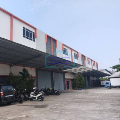 Dijual Pabrik Jurumudi Tangerang 5285 m SHM Bagus