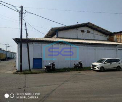 Gudang dijual nusa indah jurumudi Tangerang