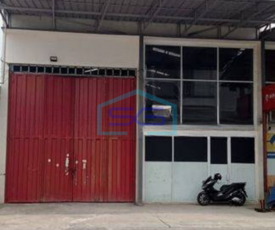 Dijual gudang Tanjung Pura Kalideres