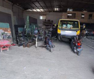 Gudang disewakan Kayu besar Kamal