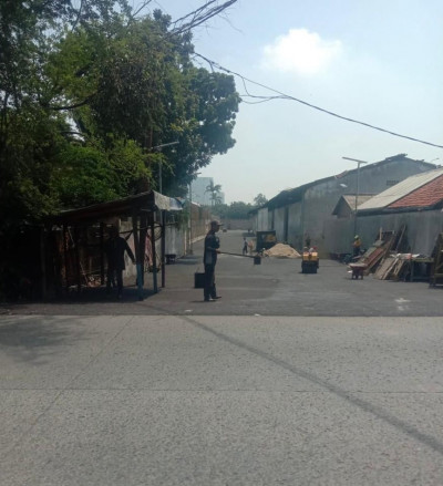 Dijual Gudang Lokasi Kamal Jakarta Utara