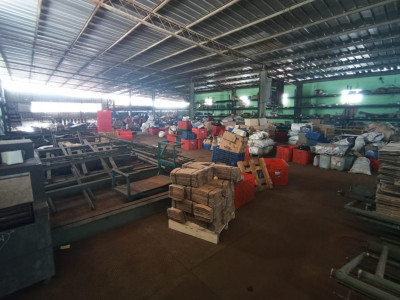 DIJUAL CEPAT GUDANG DAN KANTOR LOKASI DI KAPUK