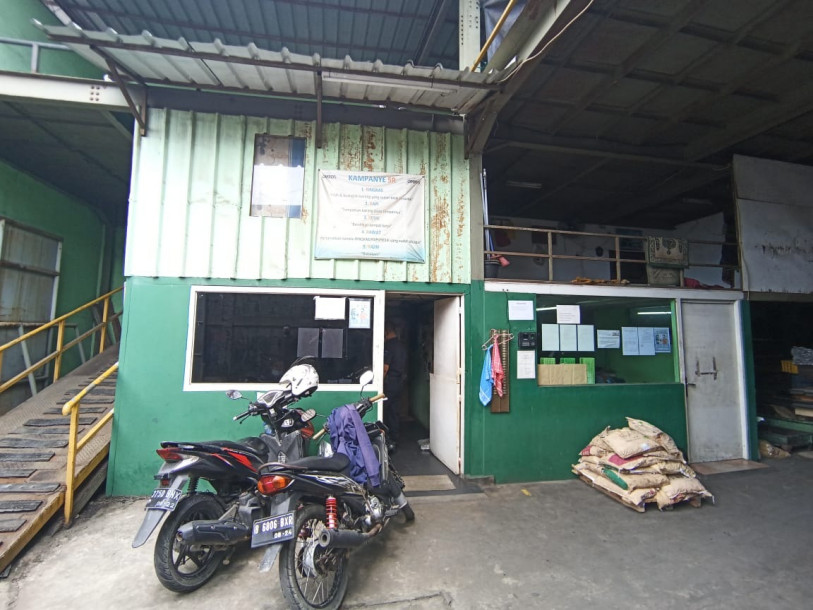 DIJUAL CEPAT GUDANG DAN KANTOR LOKASI DI KAPUK-2