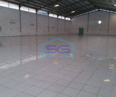 Gudang disewakan atau dijual pergudangan Herlambang kapuk kamal