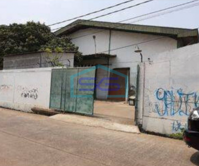 Gudang disewakan atau dijual pergudangan Herlambang kapuk kamal