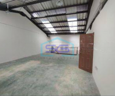 Gudang dijual kapuk muara