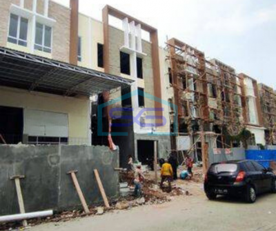 Gudang dijual kapuk muara