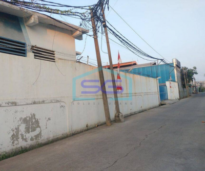 Dijual Gudang Kapuk Raya, Jakarta Utara