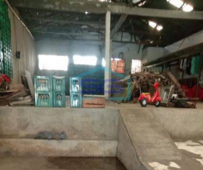 Disewakan Gudang Kapuk Poglar 396 m²