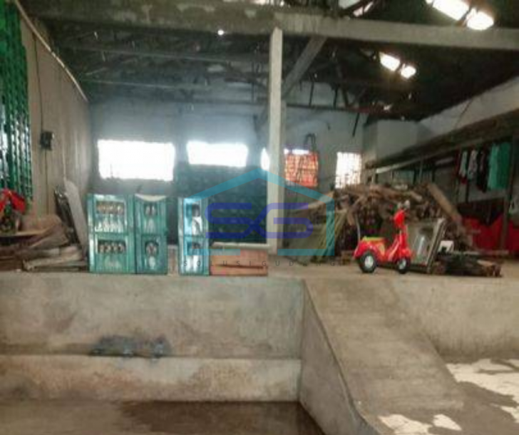 Disewakan Gudang Kapuk Poglar 396 m²-1