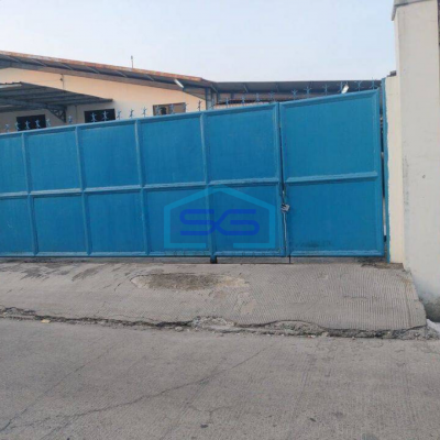 Dijual Gudang Kapuk izin industri 2000m SHM Bagus