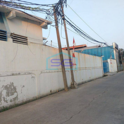 Dijual Gudang Kapuk izin industri 2000m SHM Bagus
