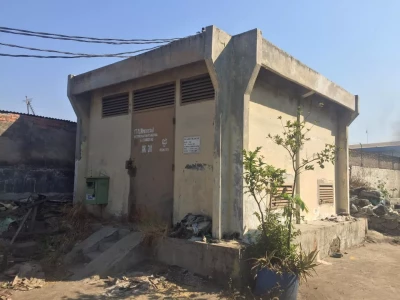 Dijual cepat pabrik di kapuk hitung tanah