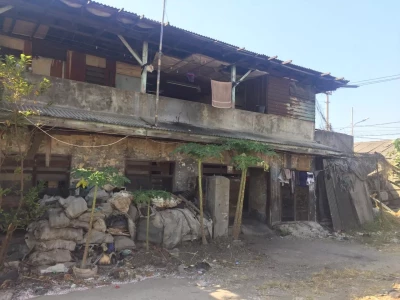 Dijual cepat pabrik di kapuk hitung tanah