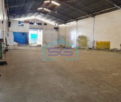 Gudang disewakan kapuk