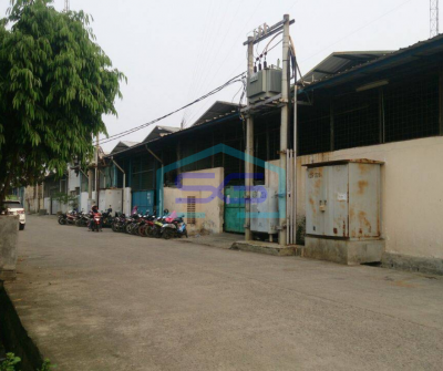 Dijual Gudang di kamal indah - kapuk kamal
