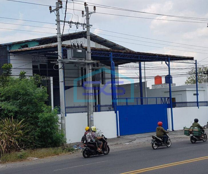 Disewakan Gudang Siap Pakai Lokasi Strategis Adisucipto-1