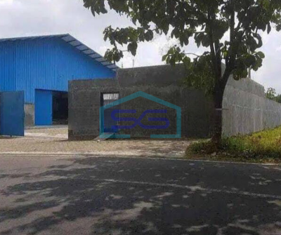 Dijual Gudang Strategis di Pusat Kota Karanganyar Solo