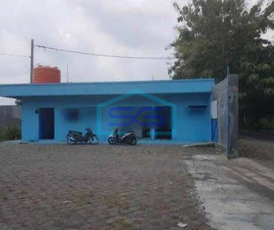 Dijual Gudang Strategis di Pusat Kota Karanganyar Solo