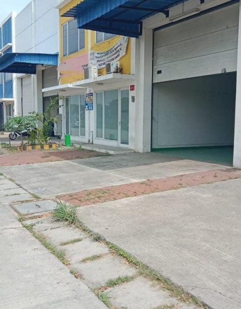 Disewakan Gudang di 3 Bisnis Center Tanjung Pura Karawang Barat-1