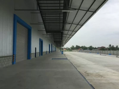 Disewakan gudang baru di karawang barat luas bangunan 15000m