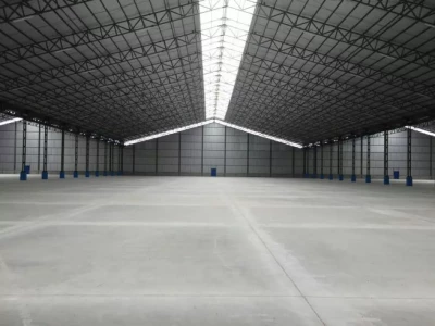 Disewakan gudang baru di karawang barat luas bangunan 15000m