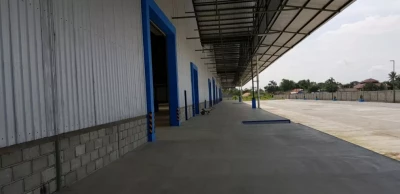 Disewakan gudang baru di karawang barat luas 15000m