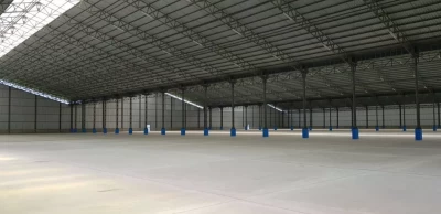 Disewakan gudang baru di karawang barat luas 15000m