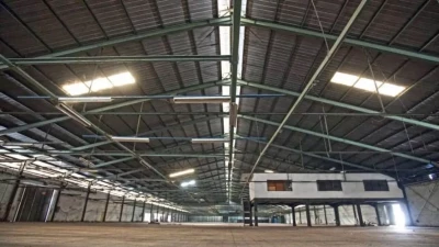 Disewakan gudang pabrik di karawang timur luas 8600m