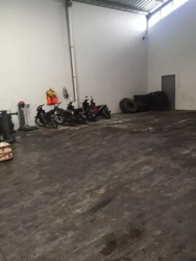 Dijual gudang di Karawang barat