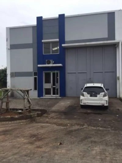 Dijual gudang di Karawang barat