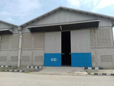 Disewakan gudang luas 7392m2 di karawang