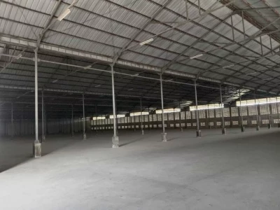Disewakan gudang luas 7392m2 di karawang