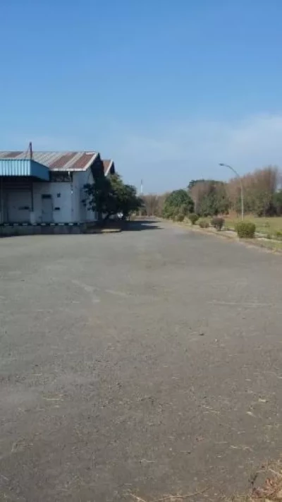 Dijual gudang pabrik di klari karawang
