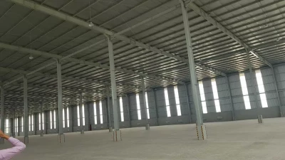 Disewakan gudang baru di karawang