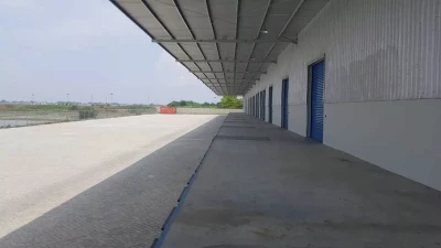 Disewakan gudang baru di karawang