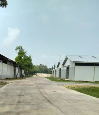 Disewakan gudang di karawang timur luas 9000m