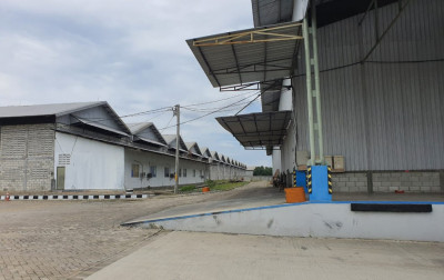 Disewakan Gudang Karawang Barat Bangunan Siap Pakai.Kondsisi Istimewa di Karawang.