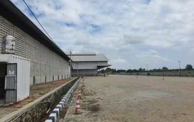 Disewakan Gudang Karawang Barat Bangunan Siap Pakai.Kondsisi Istimewa di Karawang.
