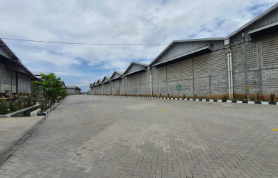 Disewakan Gudang Karawang Barat Bangunan Baru