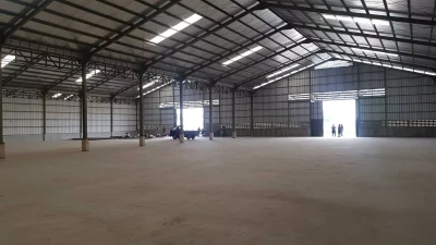 DISEWAKAN GUDANG DI KARAWANG BARAT LUAS 2400m2