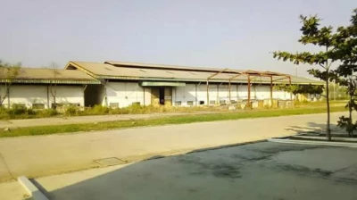 Dijual ex Pabrik di Karawang barat luas tanah 2,1 ha